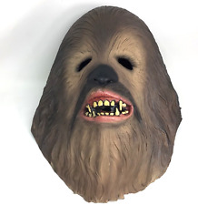 Rubies Disney Lucasfilm Star Wars Chewbacca Chewy Deluxe Mask Latex Halloween picture