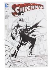 DC Comics Superman #50 | Comic Con Box B&W Cover picture