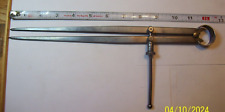 The L. S. Starrett Co., 12'' flat leg dividers w/ quick adjusting spring nut picture