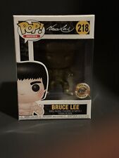 Funko POP Movies - Bruce Lee (Gold) #218 - Bait Exclusive picture