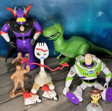 Disney Pixar Toy Story Large Figures Buzz Lightyear Caboom Zurg Rex Forky Army picture