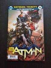 DC Comics Trinity #1 November 2016 Batman Walmart Cover Jason Fabok picture