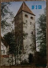 QSL Card - Markdorf, Germany - Richard Muller - DF3GR - 1978 - Photo Postcard picture