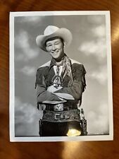 Roy Rogers vintage Hollywood Cowboy photograph picture