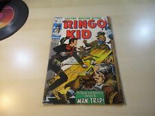 RINGO KID #4 MARVEL EARLY BRONZE AGE WESTERN HIGHER GRADE GREAT COMIC BOOK picture