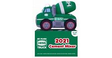 2021 My Plush Hess Truck Cement Mixer New in factory box picture