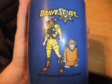 Vtg 1986 BRAVESTARR MARSHAL Lunchbox (Thermos ONLY) CLEAN NEVER USED CARTOON picture
