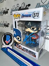 KEVIN FEIGE CAPTAIN AMERICA MARVEL SIGNED AUTOGRAPHED FUNKO POP-BECKETT BAS COA picture