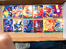 1995 Fleer Ultra X-Men All-Chromium and 1995 Fleer Ultra X-Men Base 19 Card Lot picture