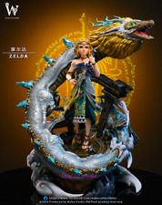 Wake Studio Zelda Princess Resin Figurine Statue 1/6 49cm Presale picture