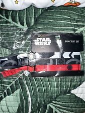 Disney Star Wars Last Jedi Bracelet Set Loungefly 3-pack NEW picture