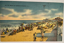 Seaside Heights NJ  On The Beach 1944 picture