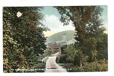 Bartlett Saco River Bridge & Cave Mt  New Hampshire NH  1911 Antique Postcard picture