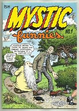 MYSTIC FUNNIES #1 (Robert Crumb, Mr. Natural, Flakey Foont, In Color)  1997 picture