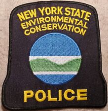 NY New York State Environmental Conservation Police Shoulder Patch picture