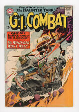 G.I. Combat 108 epic early crossover with Sgt. Rock, nice copy picture