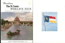 REMEMBERING THE ST. LOUIS WORLD'S FAIR (3th printing, 1973), 96 Pages picture