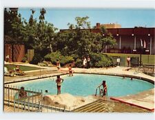 Postcard Childrens Pool Disneyland Hotel Anaheim California USA picture