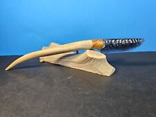 Top 10 WICKED Smokey Obsidian Knife Artist  Kenny Hull Collected Worldwide 1996 picture
