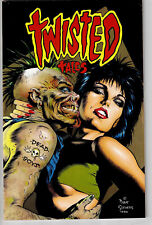 TWISTED TALES (1987) ECLIPSE 🔥🔑HARD TO FIND DAVE STEVENS COVER🔥 picture