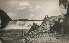 Great Falls of the Missouri near,MT Cascade County Montana Antique Postcard picture