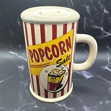MSRF Design Studio Striped 5.5” Popcorn Salt Shaker Size W/Handle picture