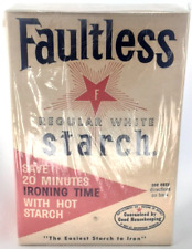 Faultless Starch Kansas City Missouri Mid Century Old Stock Laundry Advertising picture