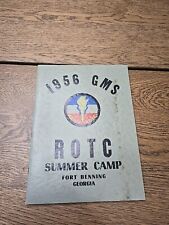 Army ROTC GMS Summer Camp Fort Benning Georgia 1956 Yearbook Book Vintage picture