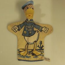 Vintage 1960s Donald Duck Hand Puppet Walt Disney WDP picture