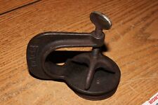 Antique SHALER Tube Patch Clamp Tire Vulcanizer Vtg Tool USA w Threaded for Can picture