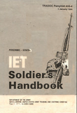 356 Page 1994 IET BASIC TRAINING SOLDIER'S MANUAL ARMY TESTING SMART on Data CD picture