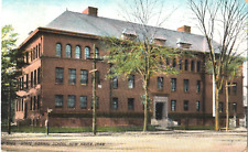 State Normal School-New Haven, Connecticut CT-1910 posted antique postcard picture