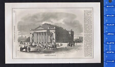 The Metropolitan Tabernacle, London - 1869 Wood-Engraved Print picture