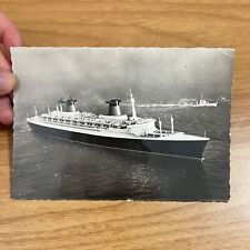 Vintage Postcard French Line France Boat  picture