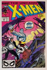 The Uncanny X-Men #248 (1989, Marvel) VF 1st Jim Lee on Title picture