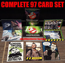 2016 Cryptozoic Ghostbusters Complete 97 Card Set - Base Set & 5 Subsets picture