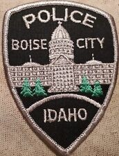 ID Boise City Idaho Police Patch picture