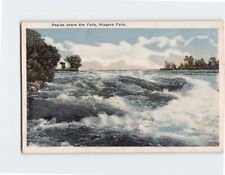 Postcard Rapids above the Falls, Niagara Falls picture