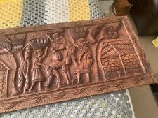 1900’s WOOD CARVINGS picture