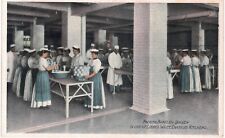 Chicago Libby's Packing Boneless Chicken Kitchen Interracial Workers 1910 IL  picture