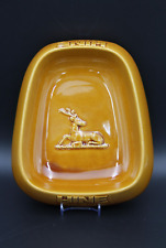 1970s Vintage Faience D'Art Proceram Hine Cognac Cigar Ashtray Made in France picture