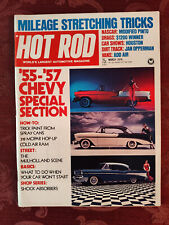 Rare HOT ROD Car Magazine March 1974 '55 '56 '57 Chevys Special Section picture