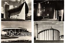 ARCHITECTURE MODERN BUILDINGS, 160 Modern Postcards Mostly Pre-1980 (L7145) picture