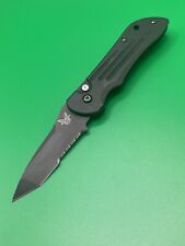 Benchmade 9501 Assisted Open Pocket Knife Partially Serrated 154cm DISCONTINUED picture