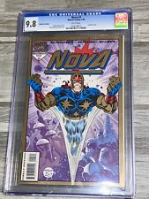 NOVA #1 CGC 9.8 WHITE PAGES GOLD COLLECTOR'S VARIANT 1994 picture