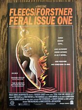 Feral Comic Book Issue 1 Rainbow Comic Shop Twin Peaks Homage Exclusive Cover picture
