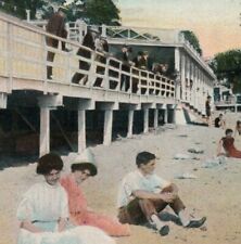 Vtg 1910 Crystal Beach Buffalo's Coney Island Antique Postcard Boardwalk Canada picture