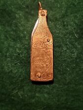 Vintage Coca Cola Bottle Pocket Knife picture