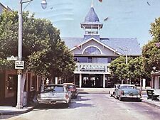 Balboa Pavilion & Quiet Street Scene Balboa California Ca 1966 picture
