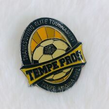 2003 Tempe AZ Pros Thanksgiving Elite Soccer Tournament Souvenir Lapel Pin picture